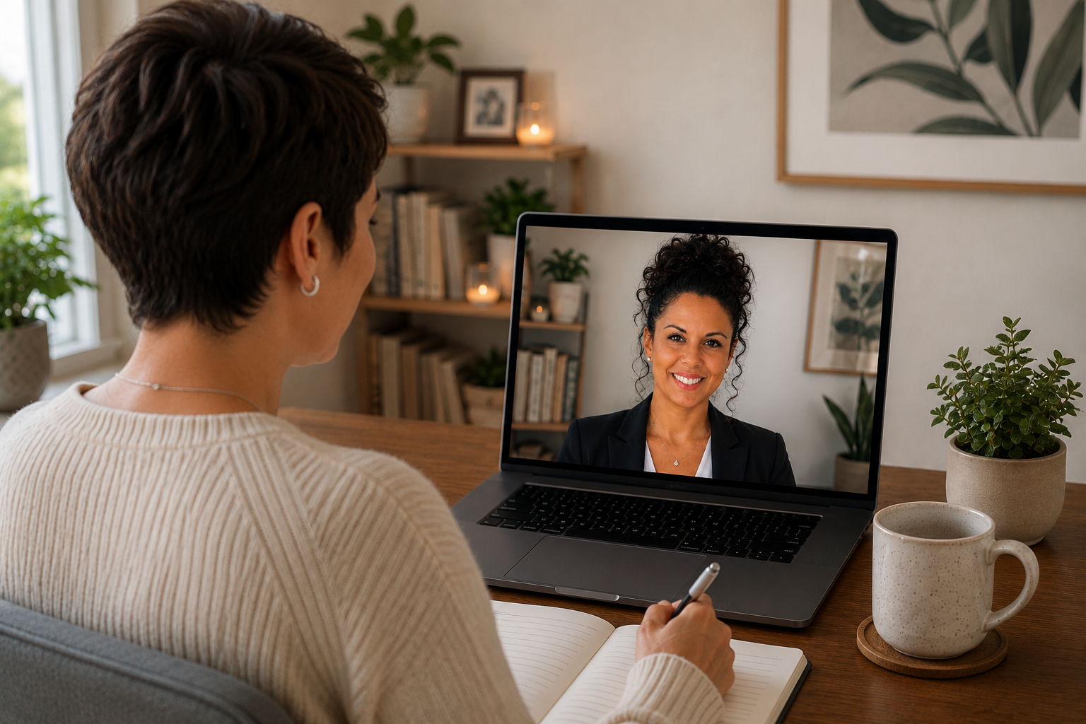 Individualized psychotherapy session